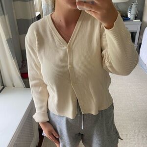 OVERSIZED CARDIGAN